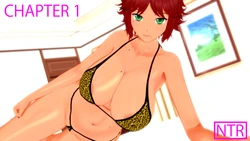 Onee chan's sex appeal is too much! 01