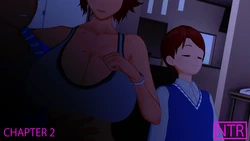 Onee chan's sex appeal is too much! 02