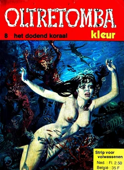 Oltretomba kleur 8 - Het dodend koraal (Dutch)