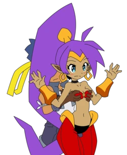 Shantae & Bolo (1/4)