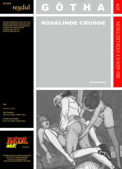 [Bédé Adult 79] Erich von Götha [= Robin Ray] - La vrai histoire de Rosalind Crusoe