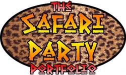 The Safari Party Portfolio by Max Blackrabbit