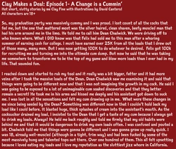 [Clay Fine, David Cantero] Clay makes a deal [ENG]