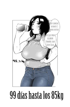 Ai gains 10kg in 100 days