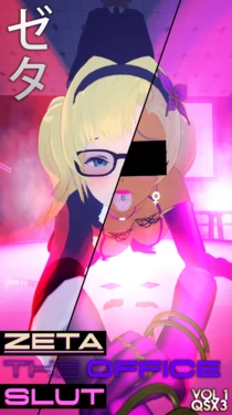 [QSX3]Office lady Zeta CH1-8