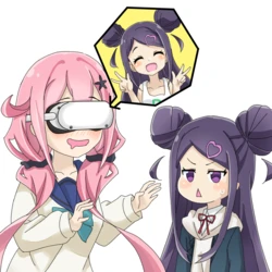 [Tsugumochi] OchiFru VR-bu | Ochifuru VR Club (Ochikobore Fruit Tart) [English] {WSDHANS}