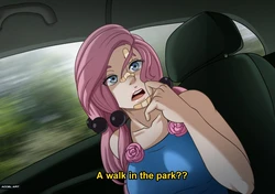[Accel Art] Hirose / Waifu Taxi