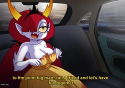 [Accel Art] Hekapoo /SVTOE