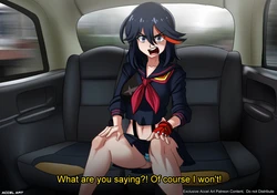 [Accel Art] Matoi Riuko / Waifu Taxi