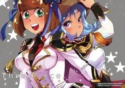 [DRUG/TAG/21 (Ohtsuki Tamami)] ThreePiece again (Ragnarok Online) [Digital]