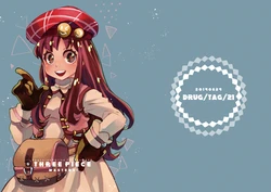 [DRUG/TAG/21 (Ohtsuki Tamami)] THREEPIECE-MASTERS (Ragnarok Online) [Digital]