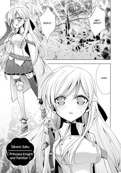 [Takano Saku] Himekishi to Tsukaima | Princess Knight and Familiar (Parfait: OneLoli Yuri Anthology) [English] [/u/ Scanlations]