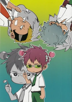 (ZOCK ON!) 1+1+1 (The Disastrous life of Saiki)