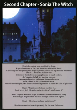 [Crimson (Carmine)] Seifuku-sareta Onna Touzokudan - Chapter 2 Sonia The Witch + Epilogue [English][Digital][ChoriScans]