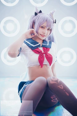 [Tsuru] Keqing, sailor suit ver. (Genshin Impact)
