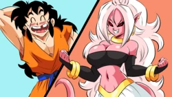 [FunsexyDB] Yamcha vs. Majin 21 (Dragon Ball Z)