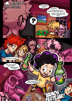 [VonBoche] Spit Low (My Hero Academia) [Portuguese-BR] [Anônimo Scans]