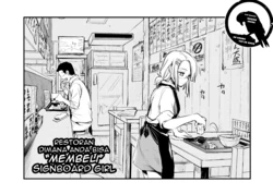 [Aya] Teiten de Miru Kanbanmusume ga Kaeru Teishokuya | Restoran dimana Anda bisa "Membeli" Signboard Girl [Indonesian] [Gagak_Ireng]