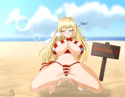 [Mirin] Nero's summer show! ヾ(＾-＾)ノ (Fate/Grand Order)