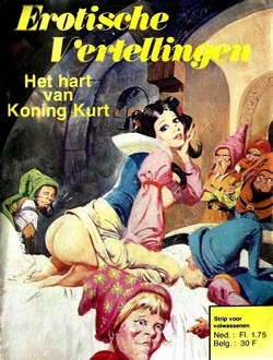 Erotische vertellingen 7 - Het hart van Koning Kurt (Dutch)