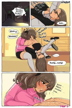 Lewdua - Karen, Natasha and Miss Rosewood (Dutch)