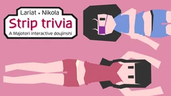 [Alva Majo] Strip Trivia - A Majotori Interactive Doujinshi