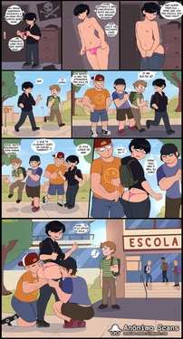 [Shadman] Crossdresser [Portuguese-BR] [+fanart]