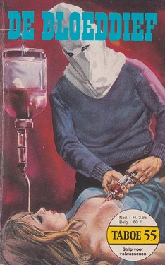 Taboe 55 - De Bloeddief (dutch)
