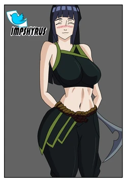 Hinata cosplay akali (español)