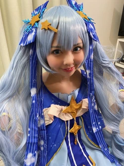 [FC2 PPV 1671341] 【雪〇ク】これでラスト！パイパン雪〇クコスでずらしハメ [snow miku 2017]