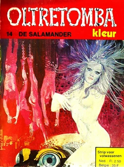 Oltretomba kleur 14 - De Salamander (Dutch)