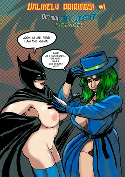 [RR1995] Unlikely Pairings (Justice League)