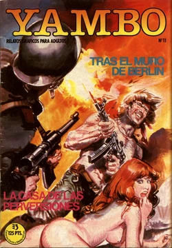 Yambo 11 (Spanish) (Black and white) (Raimbo) (Wallestein)