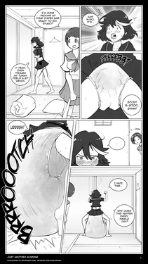 [Sketch Man] Comm Just another day