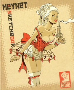 [Meynet] Comix Buro - Sketchbook - [French] [Artbook]
