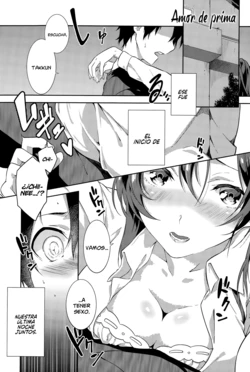 [Yomotsuka Tsukasa] Itokoi | Amor de prima (COMIC Anthurium 028 2015-08) [Spanish] [NICONIISCANS]
