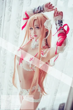 [Okita Rinka] Asuna, lingerie ver. (Sword Art Online)