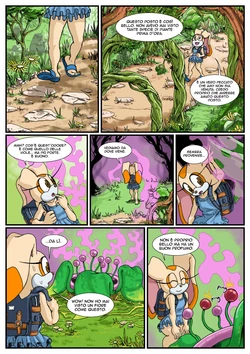 [Omega Zuel] Cream and The Love Flower (Sonic The Hedgehog) [italian]