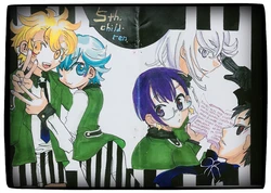 [Noe ★ 7/11 Ishinnosekai] Bishounen Tanteidan Web Sairoku Hoka