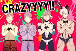 [Morning HELLO!! (Monichi)] CRAZYYYY!! (Juuni Taisen) [Digital]