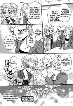 [Kitao Taki] Itoko Doushi | Cousins (Shiro Yuri -Girls Love Paradise-) [Portuguese-BR]