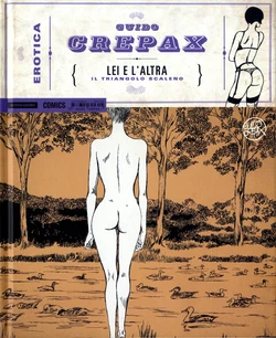 [Guido Crepax] Erotica Fumetti #13 : Lei e l'altra : Il triangolo scaleno [Italian]