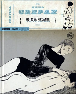 [Guido Crepax] Erotica Fumetti #15 : Odissea Piccante : La tela di Valentina [Italian]