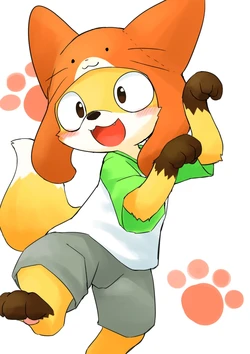 Catfox22 - The story of a fox kid who likes cat too much