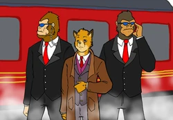 [THeViktor] Full Service Train Ride