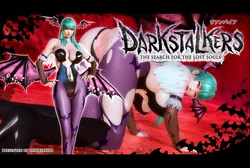 DARKSTALKERS / MORRIGAN: SEARCH FOR THE LOST SOULS [CHOBIxPHO]