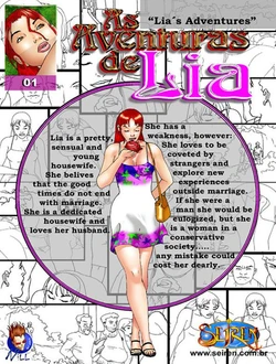 [Seiren] Lia’s Adventures Ch. 1