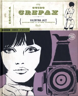 [Guido Crepax] Erotica Fumetti #23 : Valentina Jazz : Avventure a ritmo serrato [Italian]