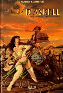 [Arleston - Mourie] Les feux d'Askel - T02 - Retour à Vocable [French]