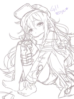 Girls' Frontline Character Fan Art Gallery - G11